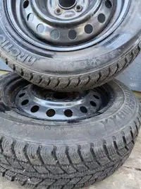 185/65-15  Tires on Rims $80/ pair