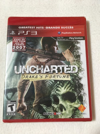 Uncharted PS3 (Brand New & Sealed) Playstation 3 game