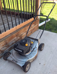 Craftsman lawnmower don't turn on may need a tune up