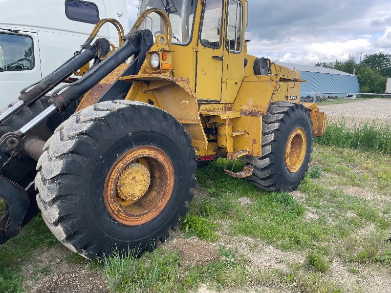 Volvo BM 4500 Wheel Loader for sale Heavy Equipment Winnipeg Kijiji