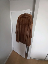 Beautiful mink coat asking 295.00 OBO