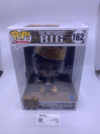 Funko Pop Rocks #162 The Notorious B.I.G. With the crown
