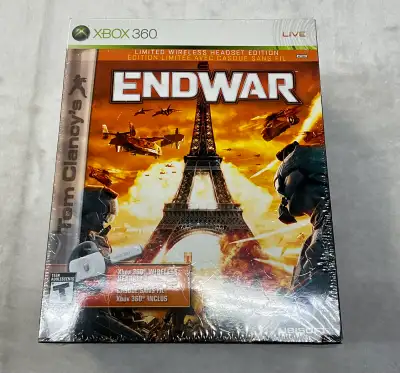 Tom Clancy’s EndWar - XBox 360 - Sealed, View more