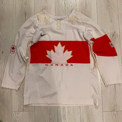 Team Canada Jersey Sochi Olympic White, View more