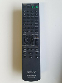 Sony RM-AAU017 Remote control