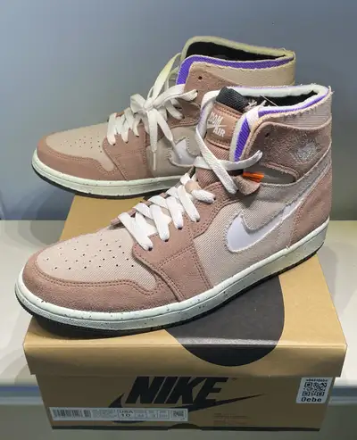 SALE - Nike Jordan 1 High Zoom Air CMFT Fossil Stone - 10M, View more