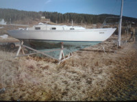 Contessa 26 sailboat for sale in Cape Breton