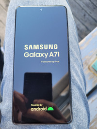 SAMSUNG A71 5G  128G  in mint condition!