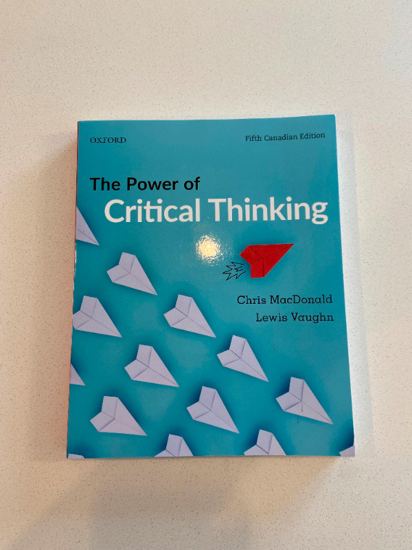 the power of critical thinking 5th edition