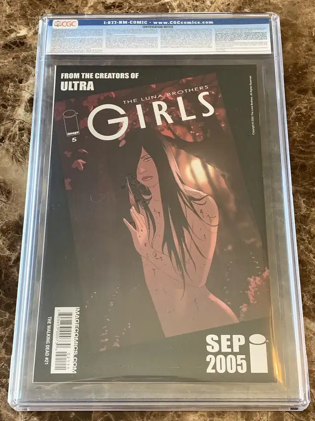 Walking Dead #21 CGC 9.6 in Comics & Graphic Novels in Windsor Region - Image 4