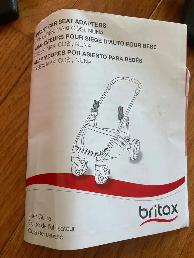 Britax car seat adapter for maxi cosi, numa, cybex62863282736643122