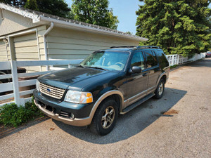 2003 Ford Explorer Eddie Bauer 