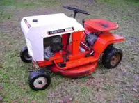 Wanted: Antique Riding lawnmowers & other parts