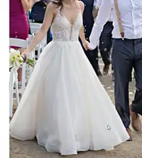 Paloma Blanca Robe de Mariage | Wedding Dress  - 4752 | 4 6 8