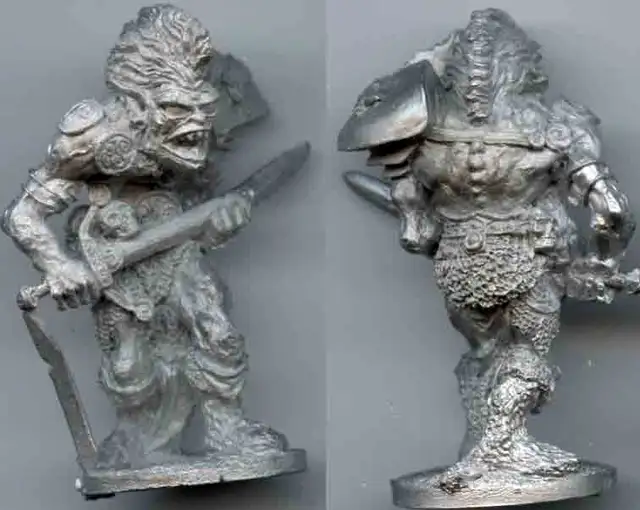 CM4-01 Fomorian Hero Norc Alternative Armies 50mm AD&D Fantasy in Arts & Collectibles in City of Toronto - Image 2