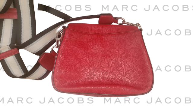 Marc Jacobs leather crossbody bag
