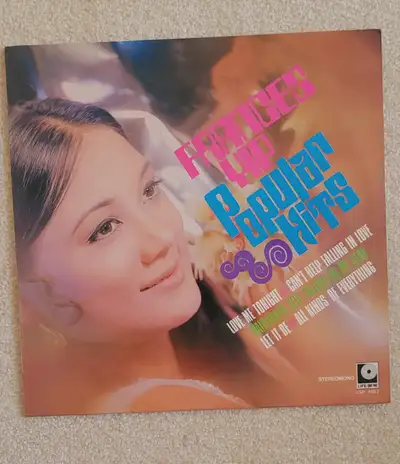 葉麗儀英文歌曲精選。Francis Yip Popular Hits Vinyl  LP, View more