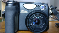 Nikon Coolpix 5400 5.1 MP Digital Camera w/4x Optical Zoom