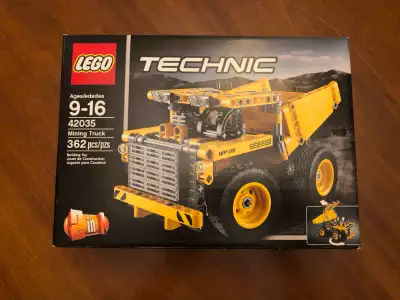 LEGO 42035 - Technic Mining Truck. Brand new and factory sealed. Pick up near Jane Subway Station. P...