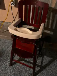Baby high chair Eddie Bauer chaise haute pour bébé