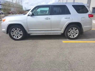 TOYOTA 4RUNNER 2010 LIMITED (FULL OPTION) 4x4 , Extra mint condition, zero rust & undercoated, 2 key...