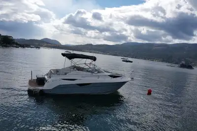 I am selling my Larson 777 Cabrio from 2012, a sleek and well-maintained boat perfect for cruising a...