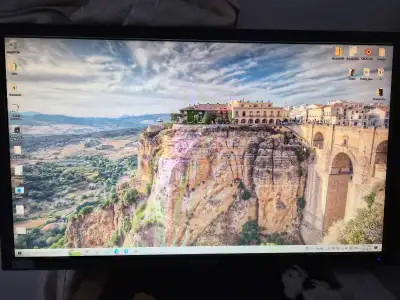  Full Desktop Setup – PC + 24” Monitor + RGB Keyboard & Mouse , View more