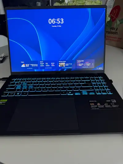 Asus v16 gaming laptop , View more