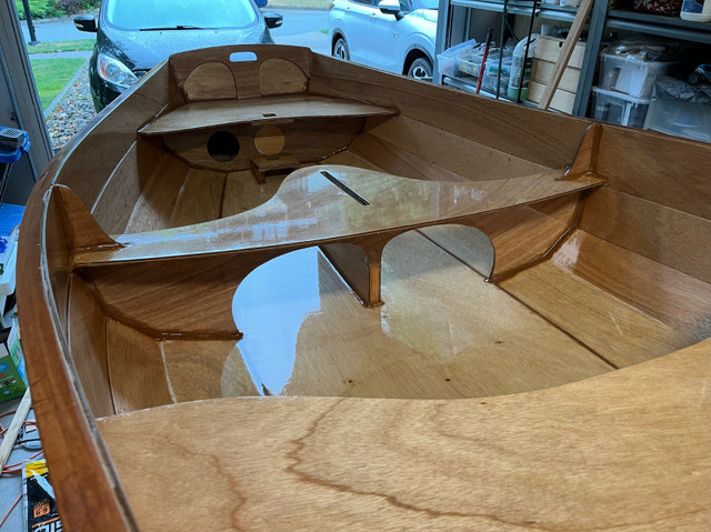 Eastport Pram Sailing Dinghy for sale in Sailboats in Sunshine Coast - Image 2