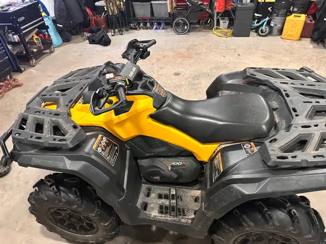 Can am Outlander XTP 1000 in ATVs in Truro - Image 9