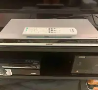 Sony DVD Player w Remote