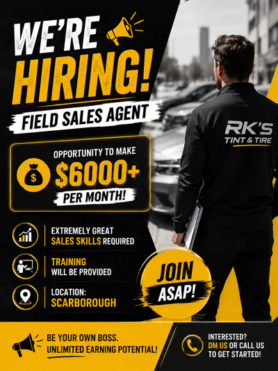 HIRING FIELD SALES AGENT, View more