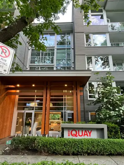 Furnished rental condo