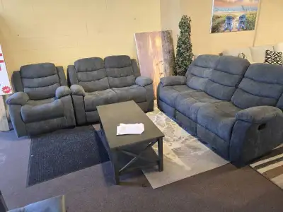 Reclining Living Room Set, View more