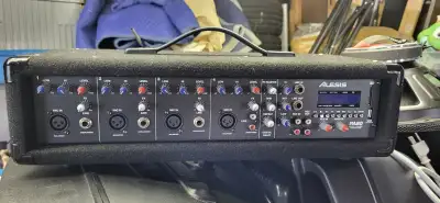 Alesis PA 80 versatile 4-channel powered mixer, View more