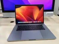 2018 Macbook pro I7 Touchbar Retina 15P