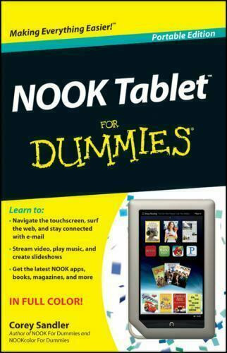 NOOK Tablet for Dummies in Textbooks in Winnipeg