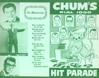 February 16, 1959 - 1050 Chum Chart wanted 