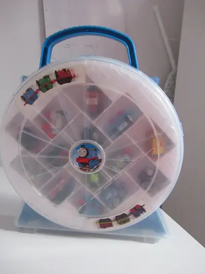 FS:  Thomas the Train Mini Trains, View more