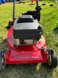 Toro Lawn Mower Commercial HD Self Propelled