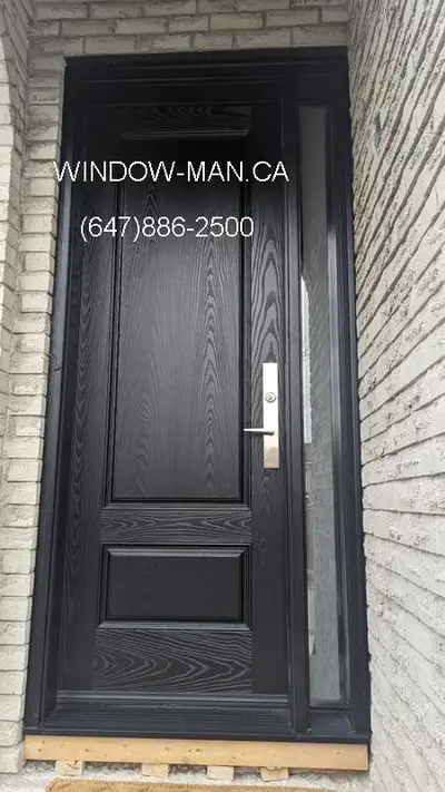 Fiberglass Entry Replacement Door Exterior  Save on Heat and Air, View more