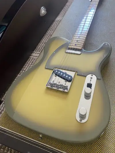 2003 Fender Telecaster Antigua  Crafted in Japan, View more