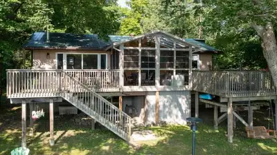 4-Week Lakeside Cottage Rental – From $4,000, View more