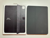 Official Apple iPad Pro 12.9 inch Smart Folio 3-6 Gen Black