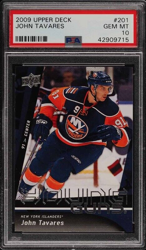 JOHN TAVARES - 2009-10 Young Guns ROOKIE-UNGRADED+PSA 8,8.5,9,10 in Arts & Collectibles in City of Halifax - Image 4