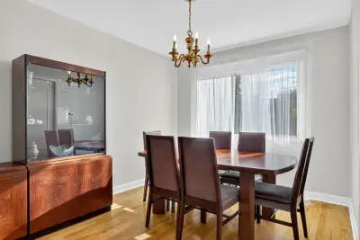 Vintage Danish Style Modern Rosewood Dining Room Set, View more