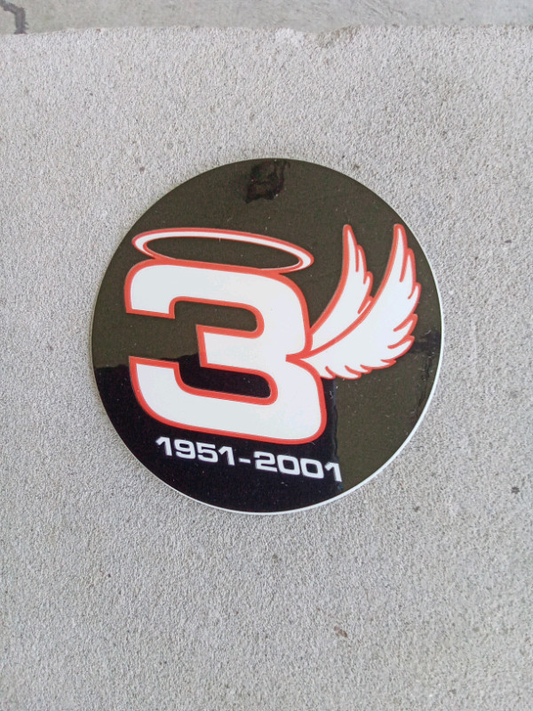 Dale Earnhardt Sr.    Decal in Arts & Collectibles in Kingston