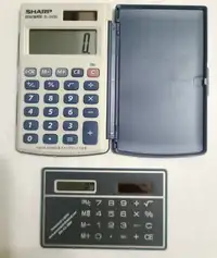 CALCULATOR - SOLAR POWERED student wallet pocket size - $5 each
