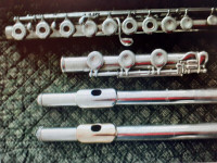 REDUCED: POWELL FLUTE & 2 HEADJOINTS