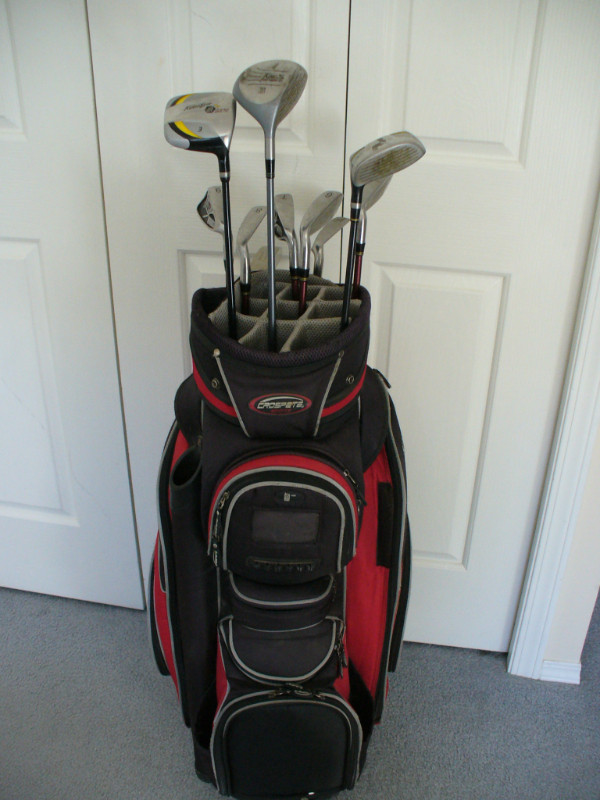 A very good starter set of Men"s graphite shafted golf clubs in Golf in Lethbridge - Image 3